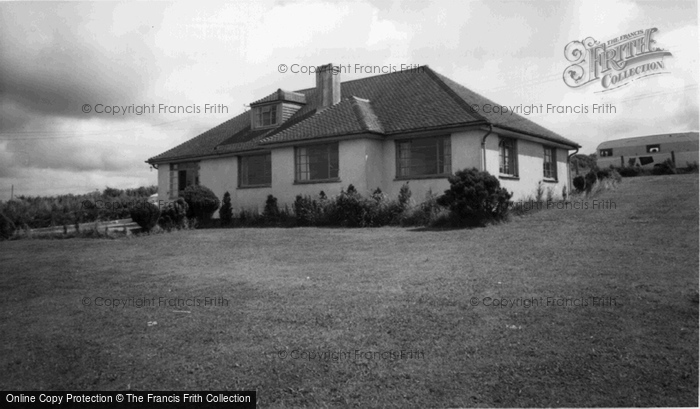Photo of Wadebridge, The Broadmeadows Guest House c.1965