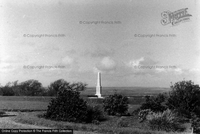 Photo of Wadebridge, The Memorial c.1955