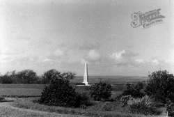 The Memorial c.1955, Wadebridge