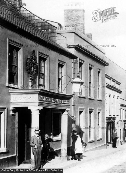 Photo of Wadebridge, The Molesworth Arms Hotel 1895