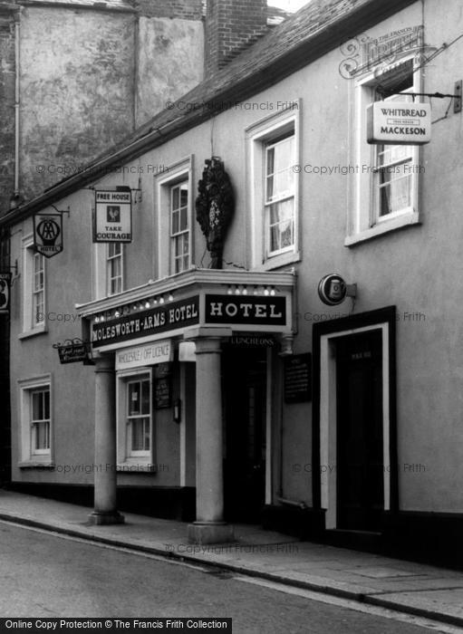 Photo of Wadebridge, The Molesworth Arms Hotel c.1965