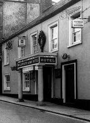 The Molesworth Arms Hotel c.1965, Wadebridge