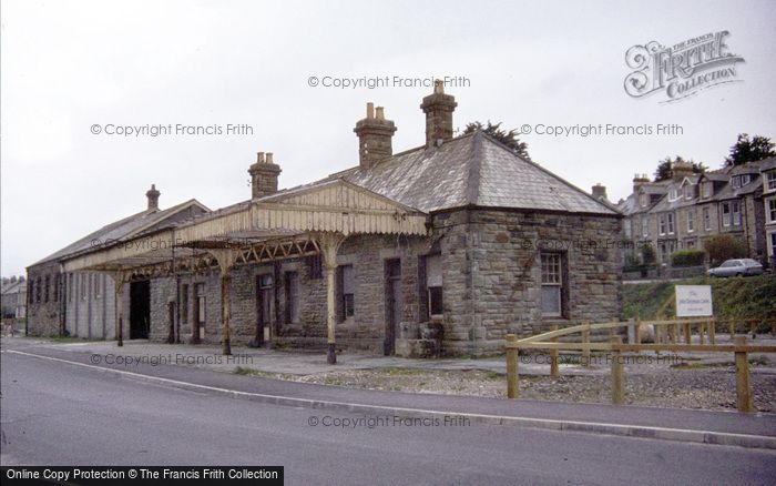 Photo of Wadebridge, The Old Station 1985