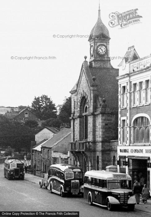 Photo of Wadebridge, The Platt c.1950