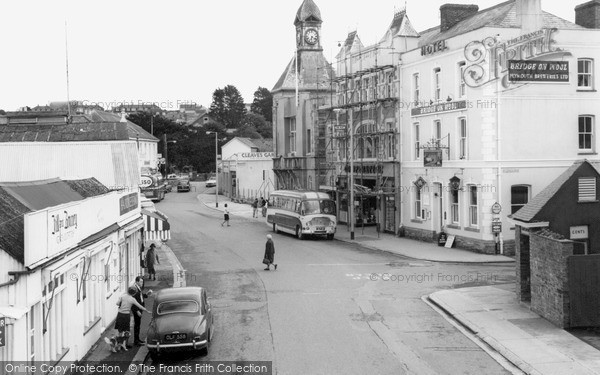 Photo of Wadebridge, The Platt c.1965