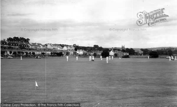 Photo of Wadebridge, The Recreation Ground c.1965