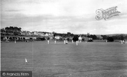 The Recreation Ground c.1965, Wadebridge
