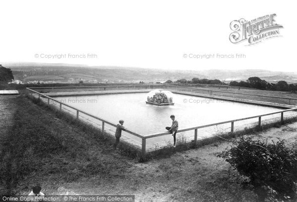 Photo of Wadebridge, The Reservoir 1906