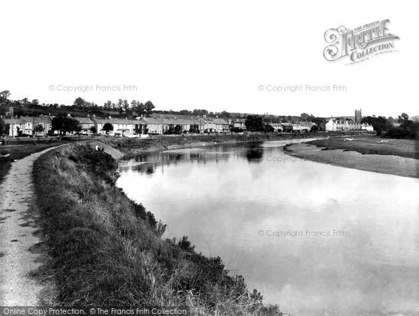 Photo of Wadebridge, The River Camel And Egloshayle Road 1935