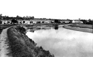Wadebridge, the River Camel and Egloshayle Road 1935