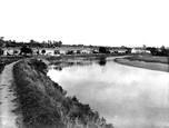 The River Camel And Egloshayle Road 1935, Wadebridge