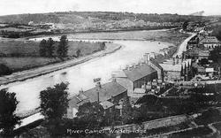 The River Camel c.1900, Wadebridge