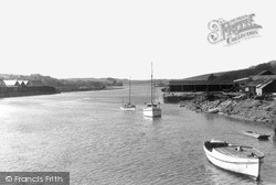 The River Camel c.1955, Wadebridge