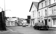 The Swan Hotel c.1965, Wadebridge