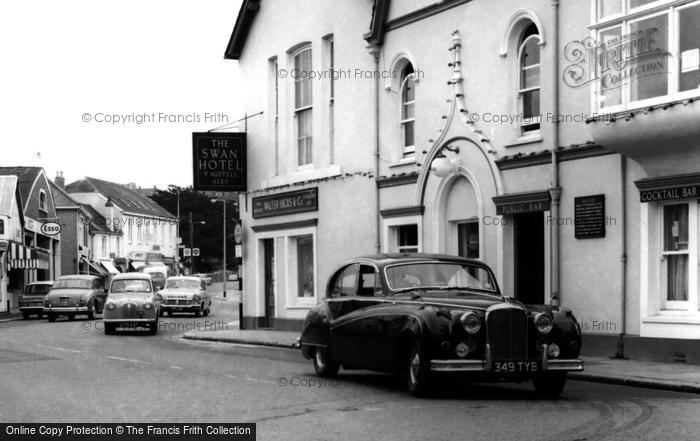 Photo of Wadebridge, The Swan Hotel c.1965