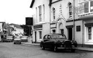 The Swan Hotel c.1965, Wadebridge