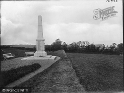 The War Memorial 1923, Wadebridge