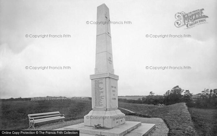 Photo of Wadebridge, The War Memorial 1923