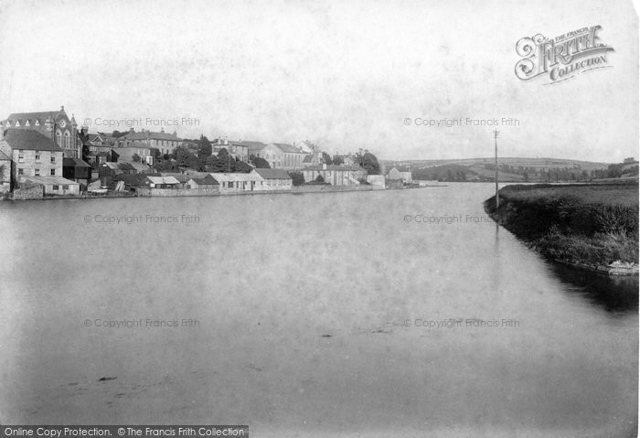 Photo of Wadebridge, View From The Bridge 1906
