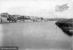 View From The Bridge 1906, Wadebridge