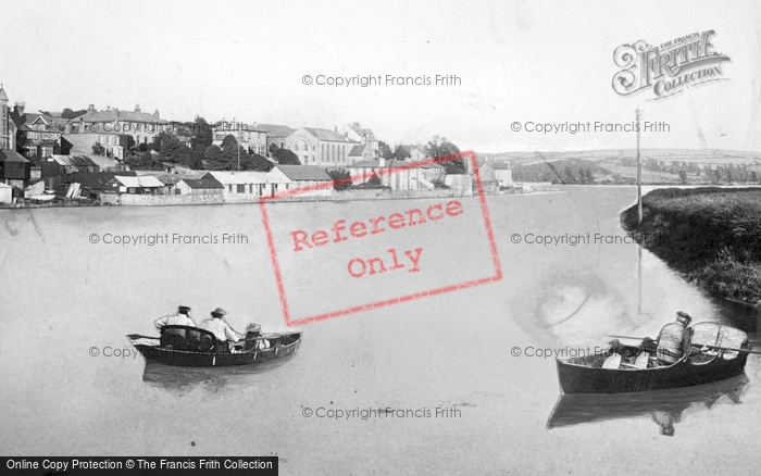 Photo of Wadebridge, View From The Bridge 1906