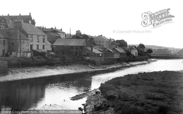 Photo of Wadebridge, View From The Bridge c.1955
