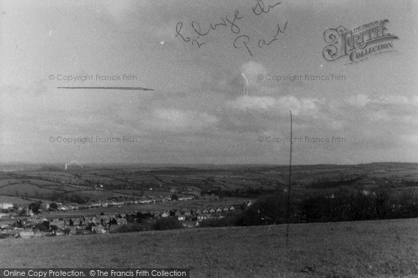Photo of Wadebridge, View From The Park c.1955
