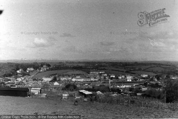 Photo of Wadebridge, View From The Park c.1955