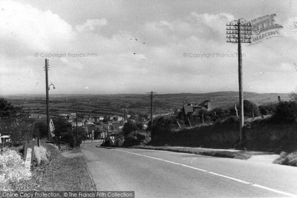 Photo of Wadebridge, View From Westcot c.1955