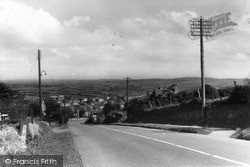 View From Westcot c.1955, Wadebridge