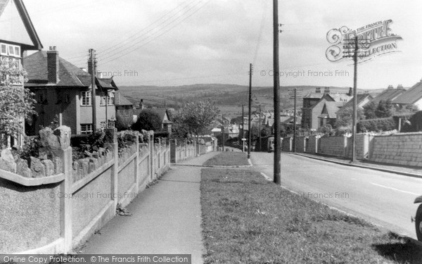 Photo of Wadebridge, West Hill c.1955