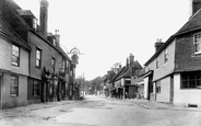 High Street 1903, Wadhurst