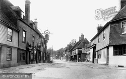 High Street 1903, Wadhurst