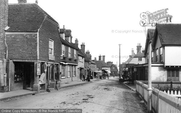 Photo of Wadhurst, High Street 1903