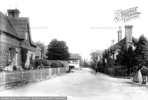 Photo of Wadhurst, High Street 1903