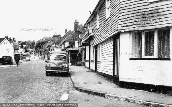 Photo of Wadhurst, High Street c.1965