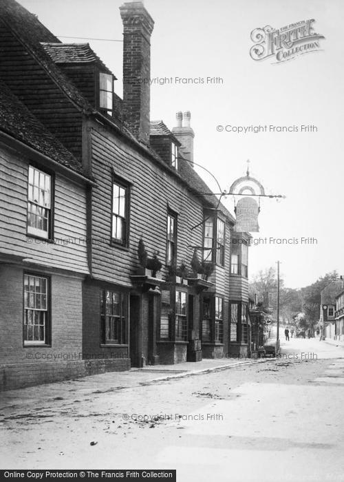 Photo of Wadhurst, High Street, The Queen's Head 1903