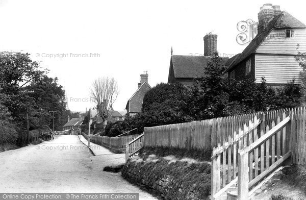 Photo of Wadhurst, Lower High Street 1903