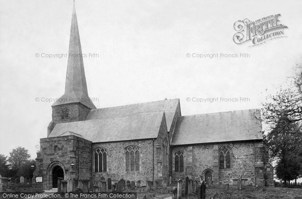 Photo of Wadhurst, Parish Church Of St Peter And St Paul 1903