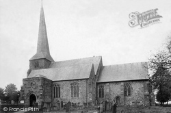 Parish Church Of St Peter And St Paul 1903, Wadhurst