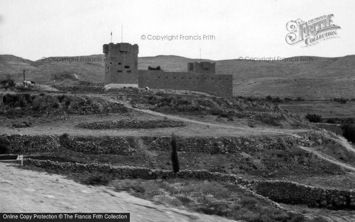 Photo of Wadi Musa, Modern Fort 1965