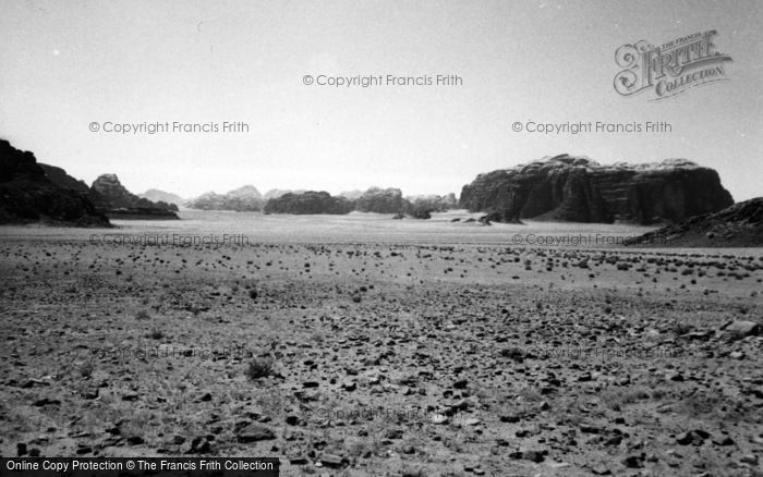 Photo of Wadi Rum, 1965