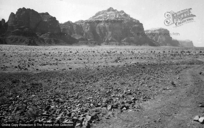 Photo of Wadi Rum, 1965