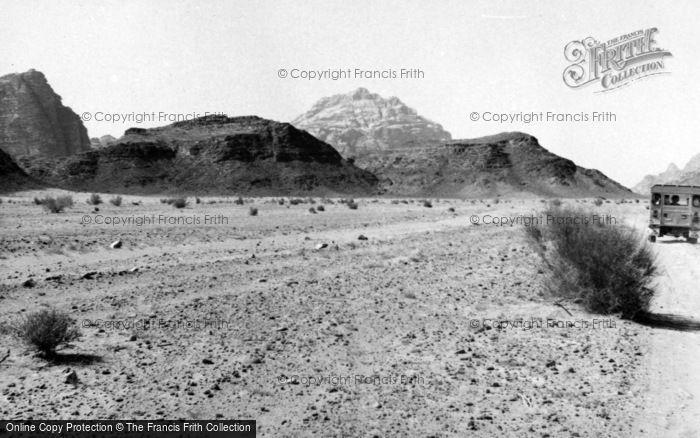 Photo of Wadi Rum, 1965