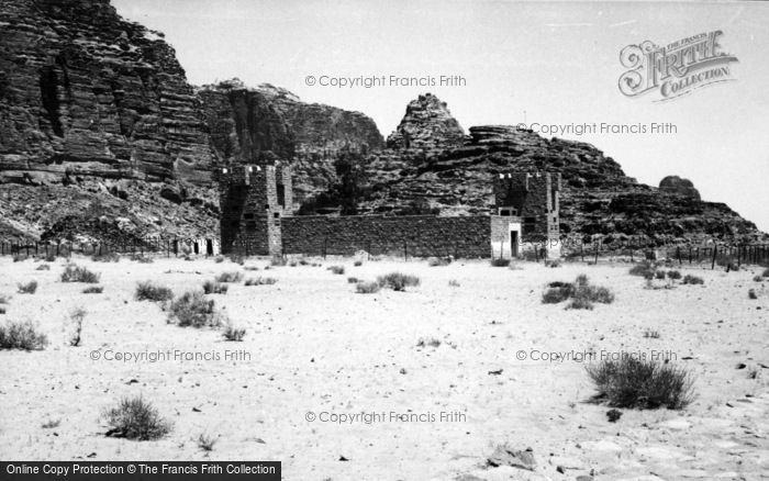 Photo of Wadi Rum, Desert Patrol Fort 1965