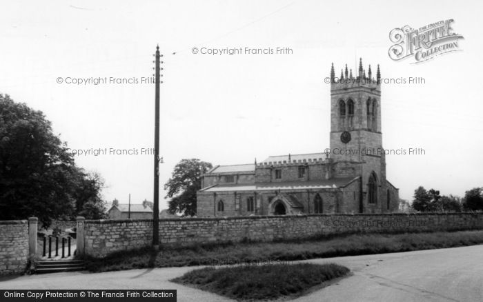 Photo of Wadworth, Church Of St John The Baptist c.1965