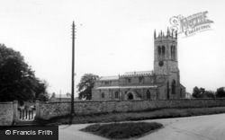 Church Of St John The Baptist c.1965, Wadworth