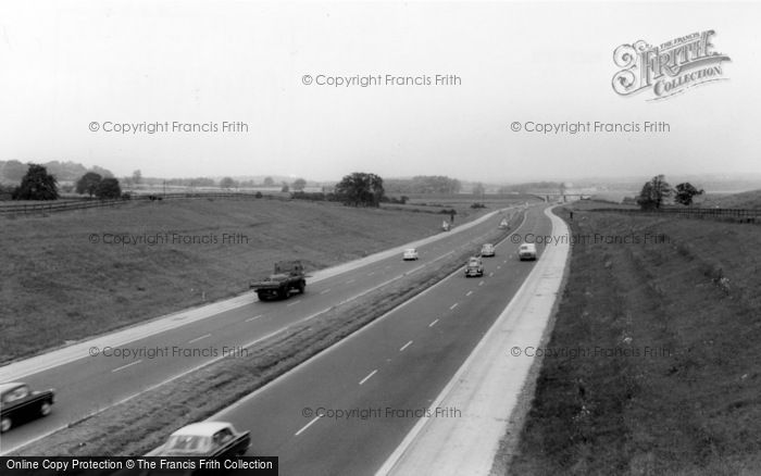 Photo of Wadworth, The Motorway c.1965