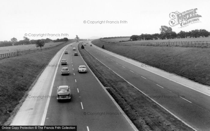 Photo of Wadworth, The Motorway c.1965