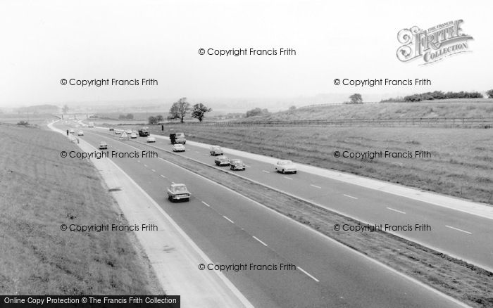 Photo of Wadworth, The Motorway c.1965